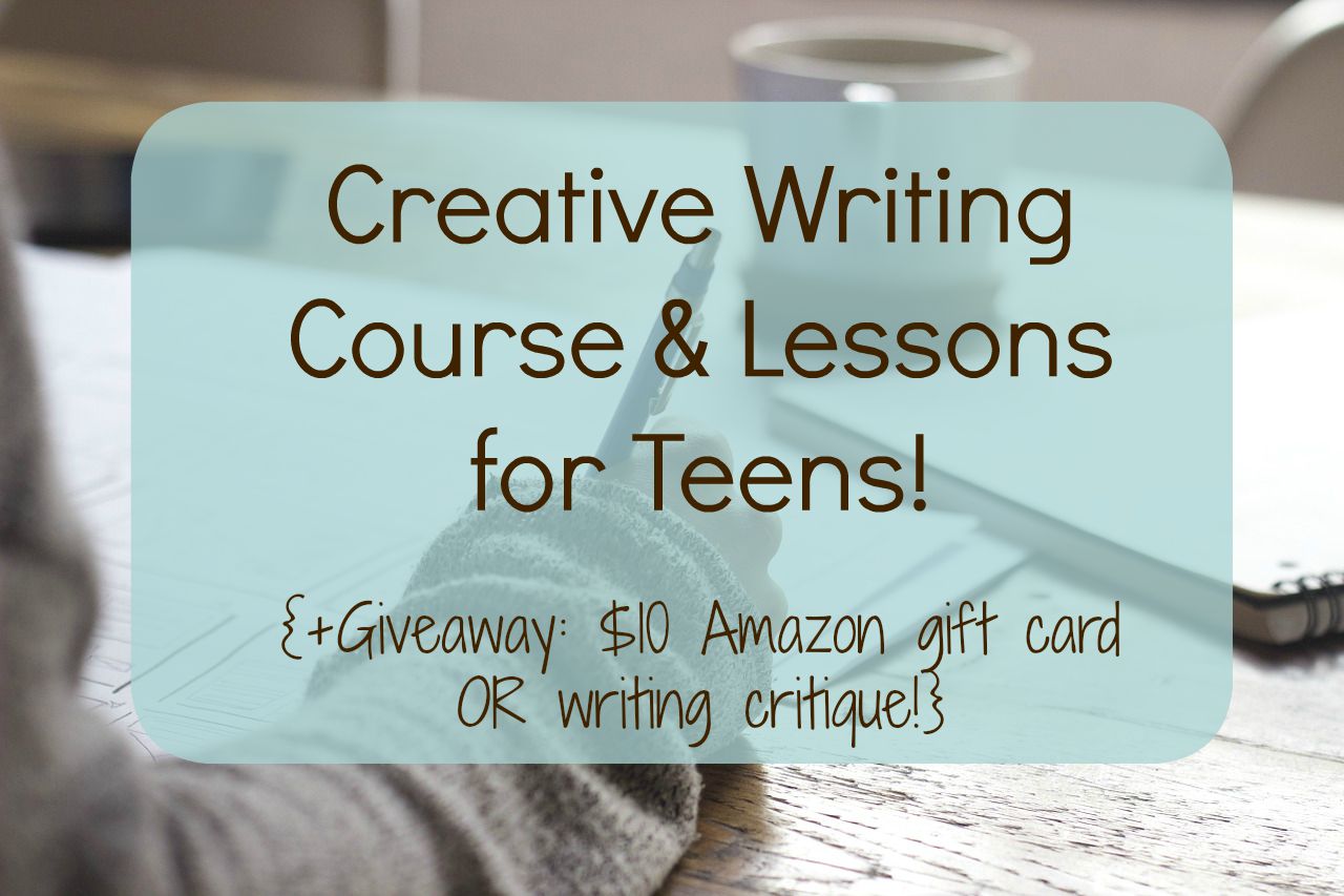 Creative writing instruction online